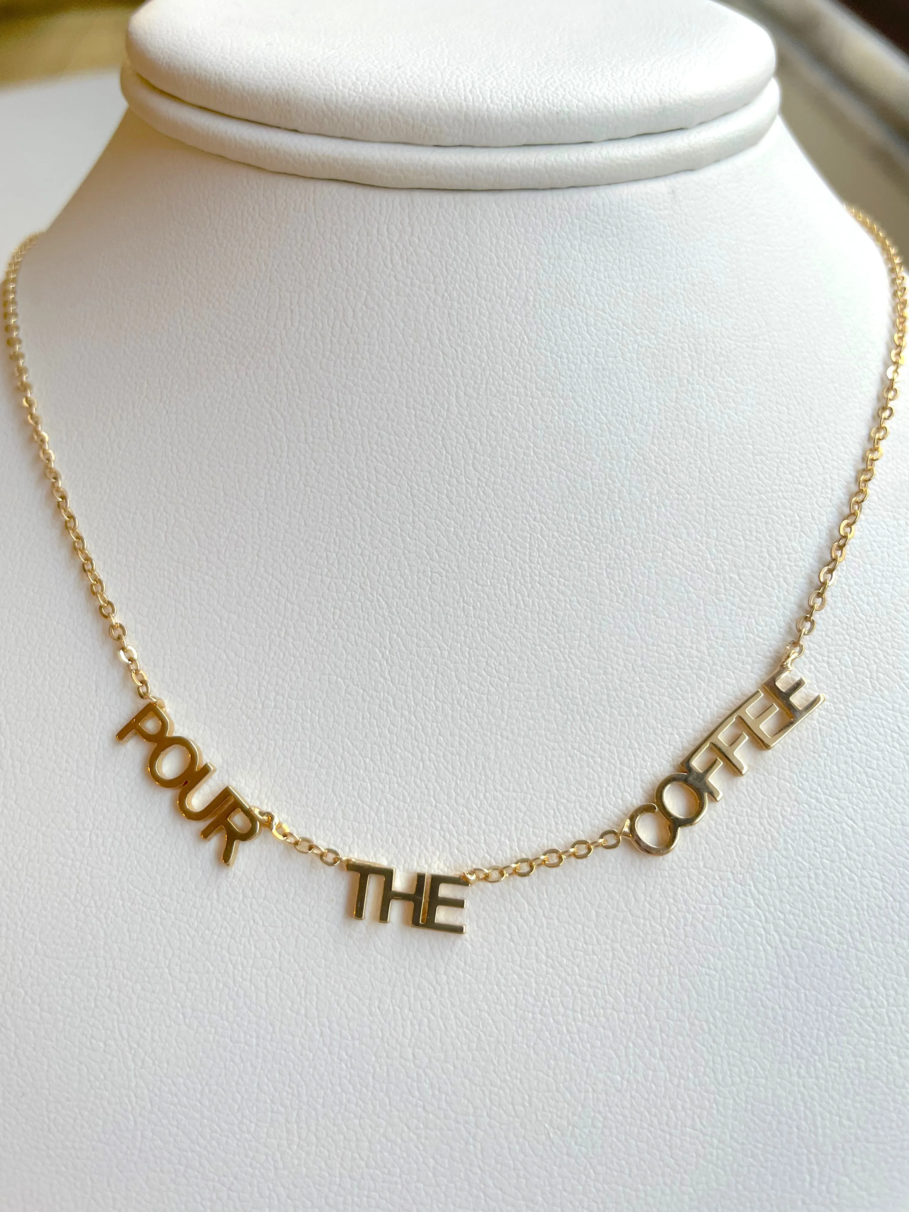 Pour the Necklace