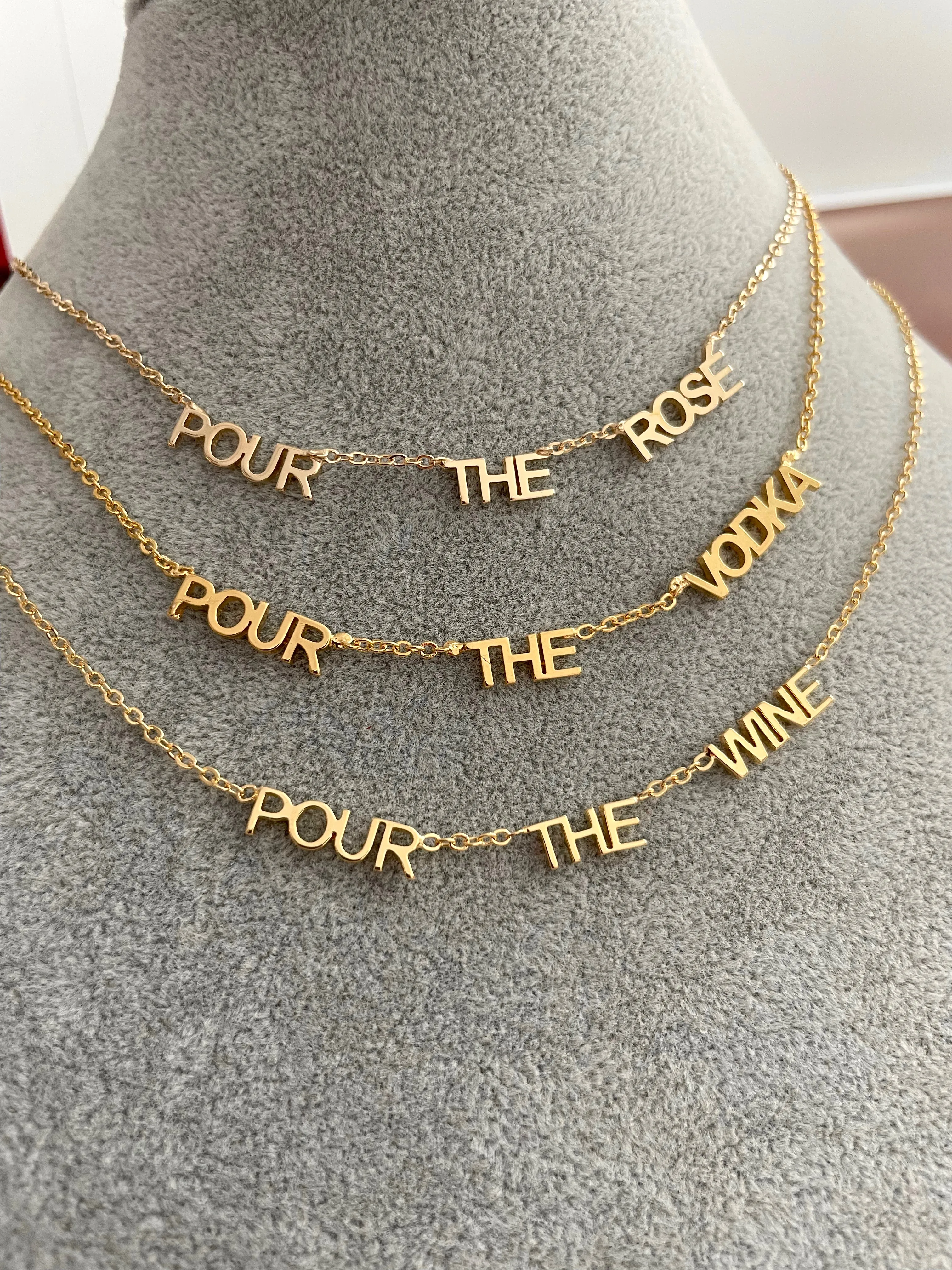 Pour the Necklace