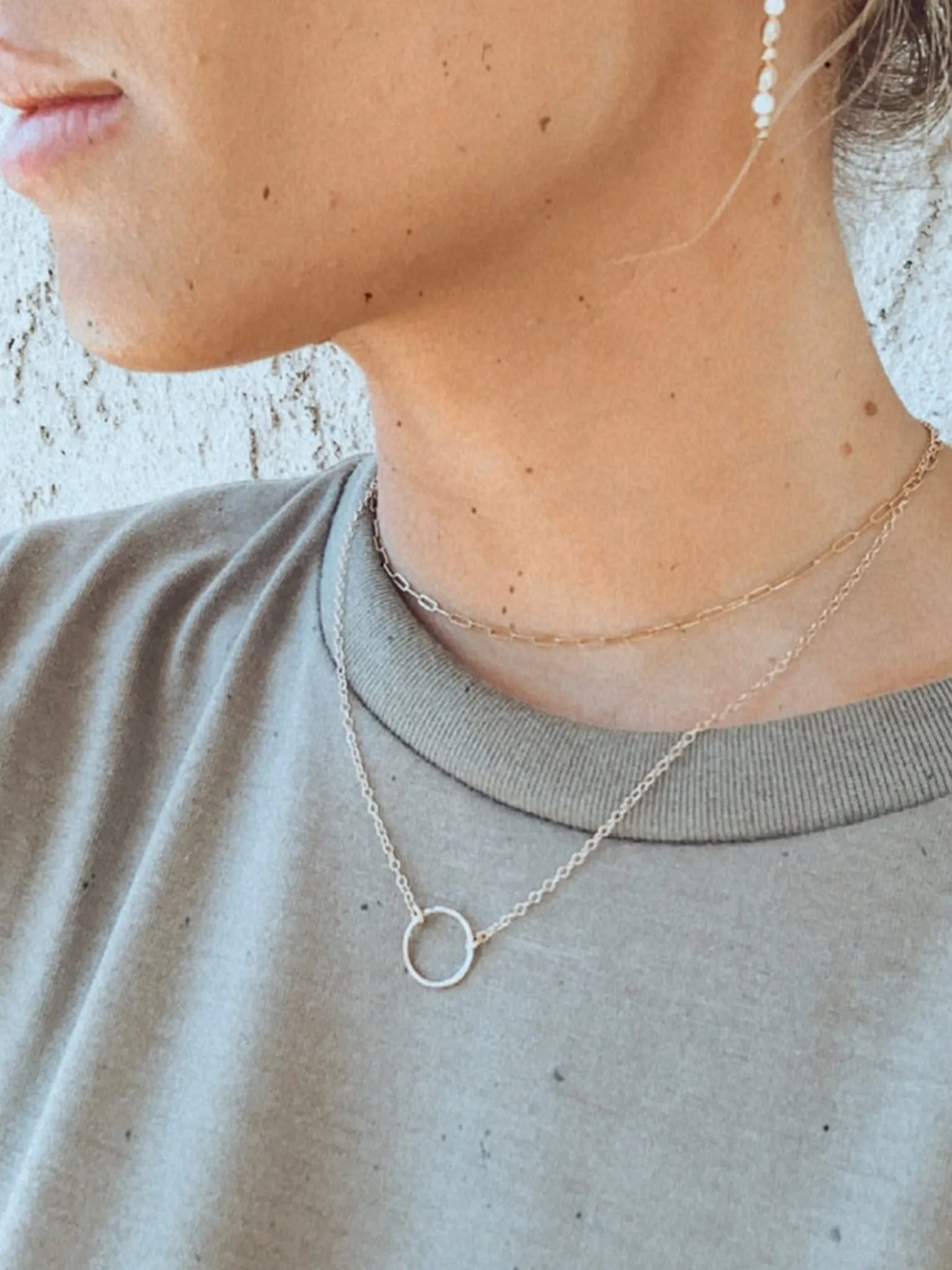 Ring Necklace