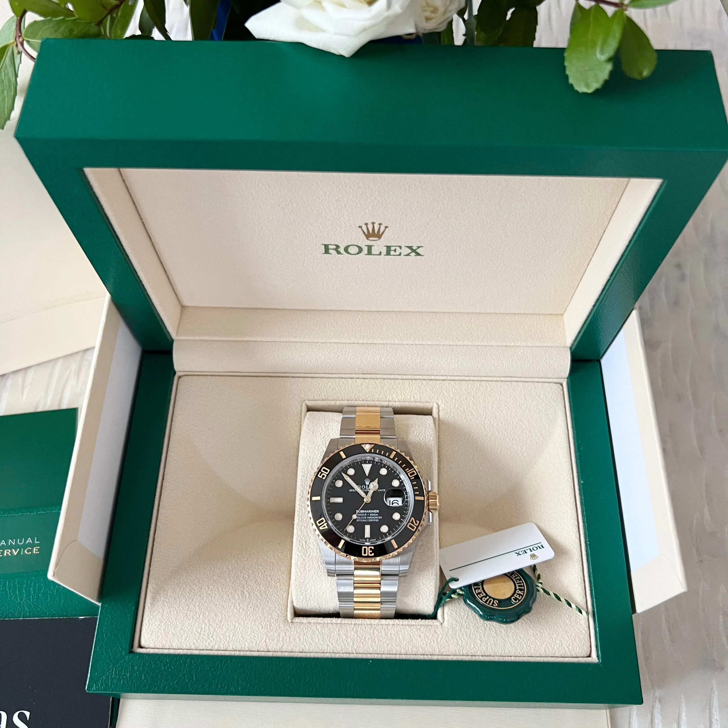 Rolex Submariner Date Watch