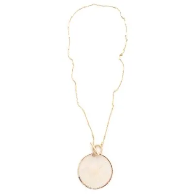 Round Shell Pendant