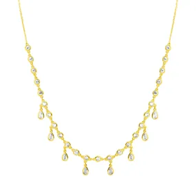 SADIE SHAKER NECKLACE GOLD