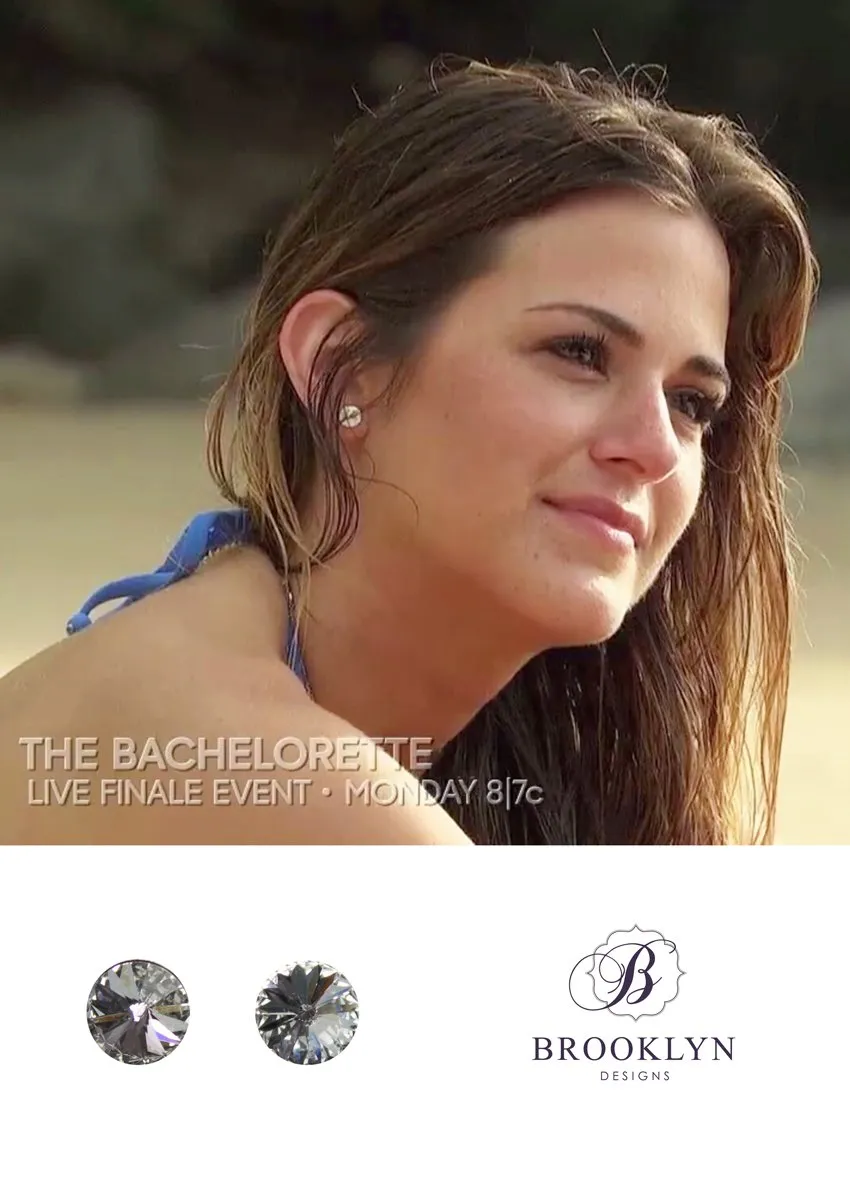 SALE Kaylee Crystal Swarovski Earrings *As Seen On The Bachelorette*