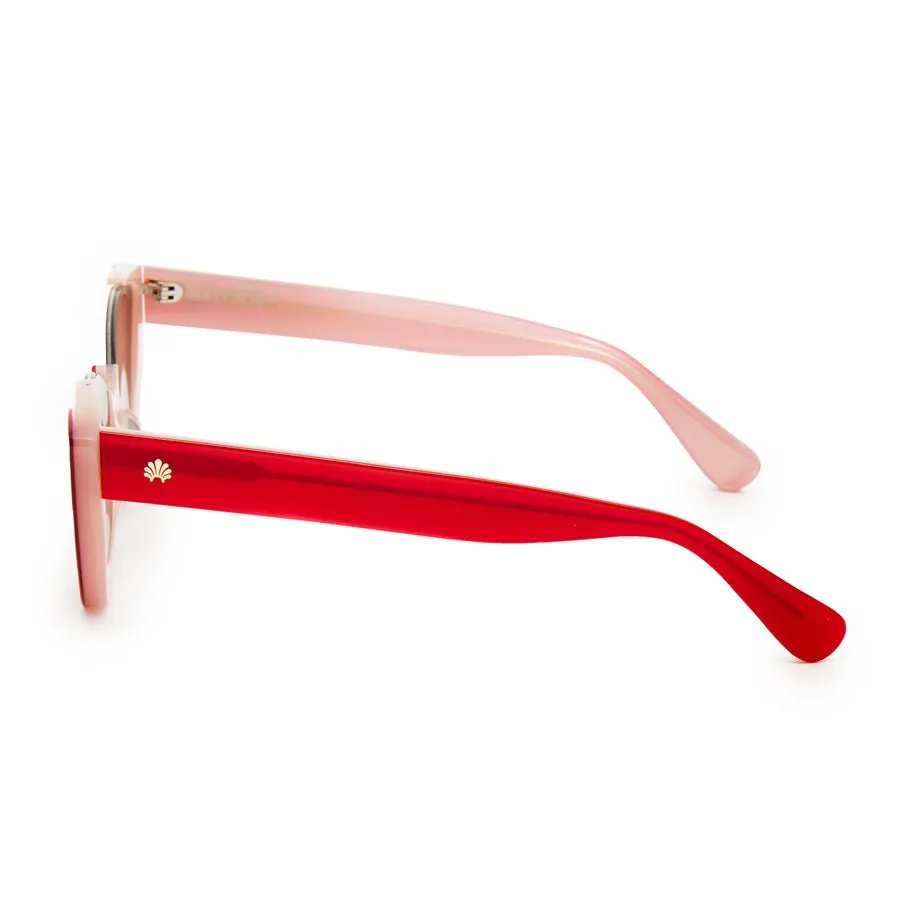 SCARLET BRICKELL CAT EYE SUNGLASSES