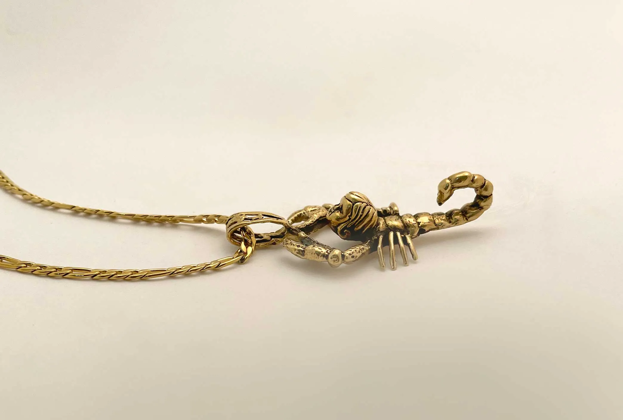 Scorpion Girl Necklace