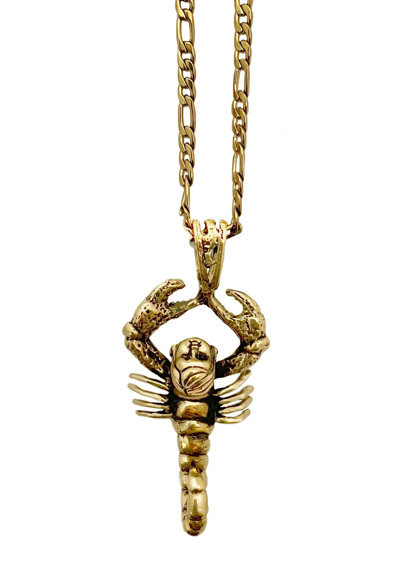 Scorpion Girl Necklace