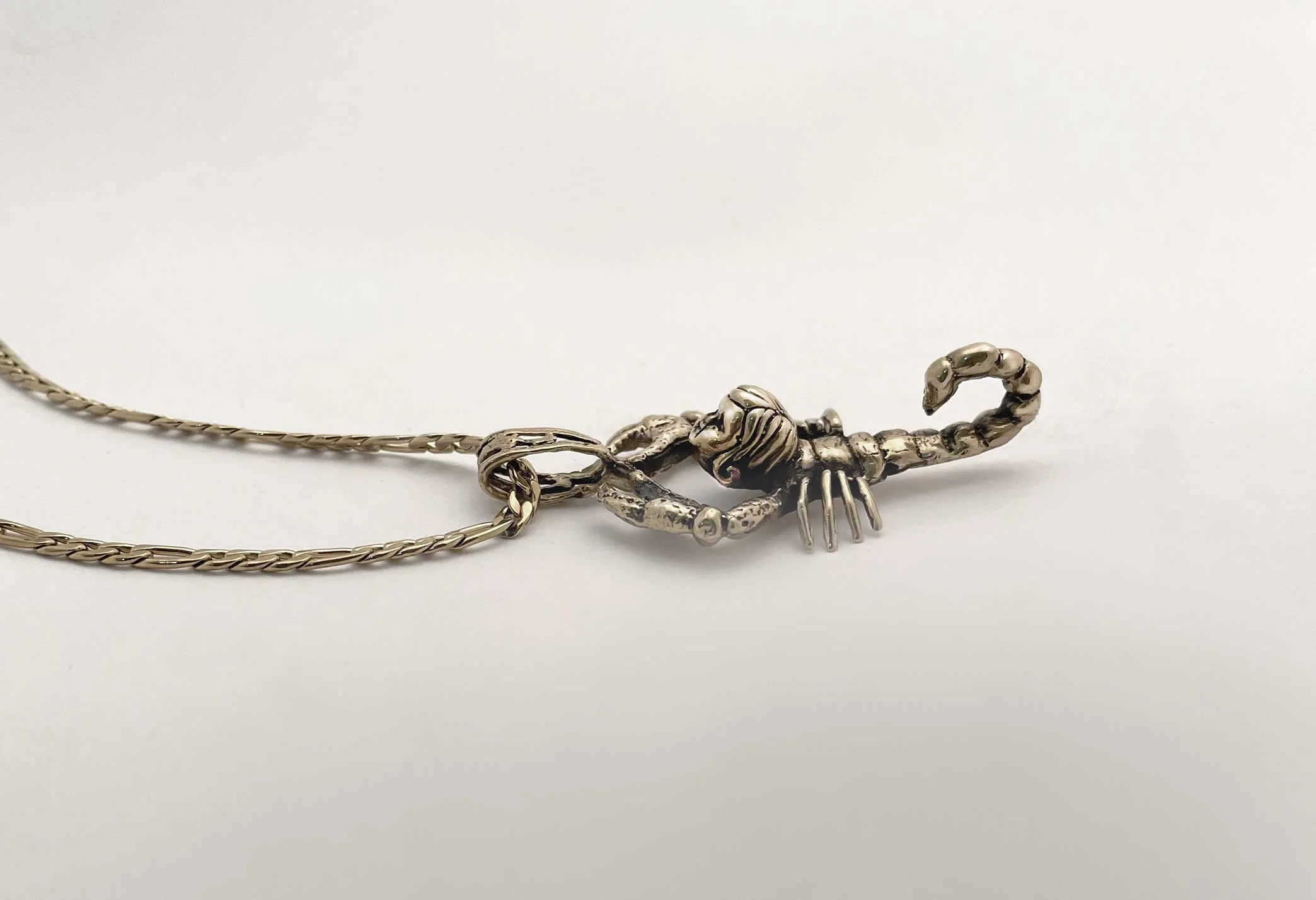 Scorpion Girl Necklace