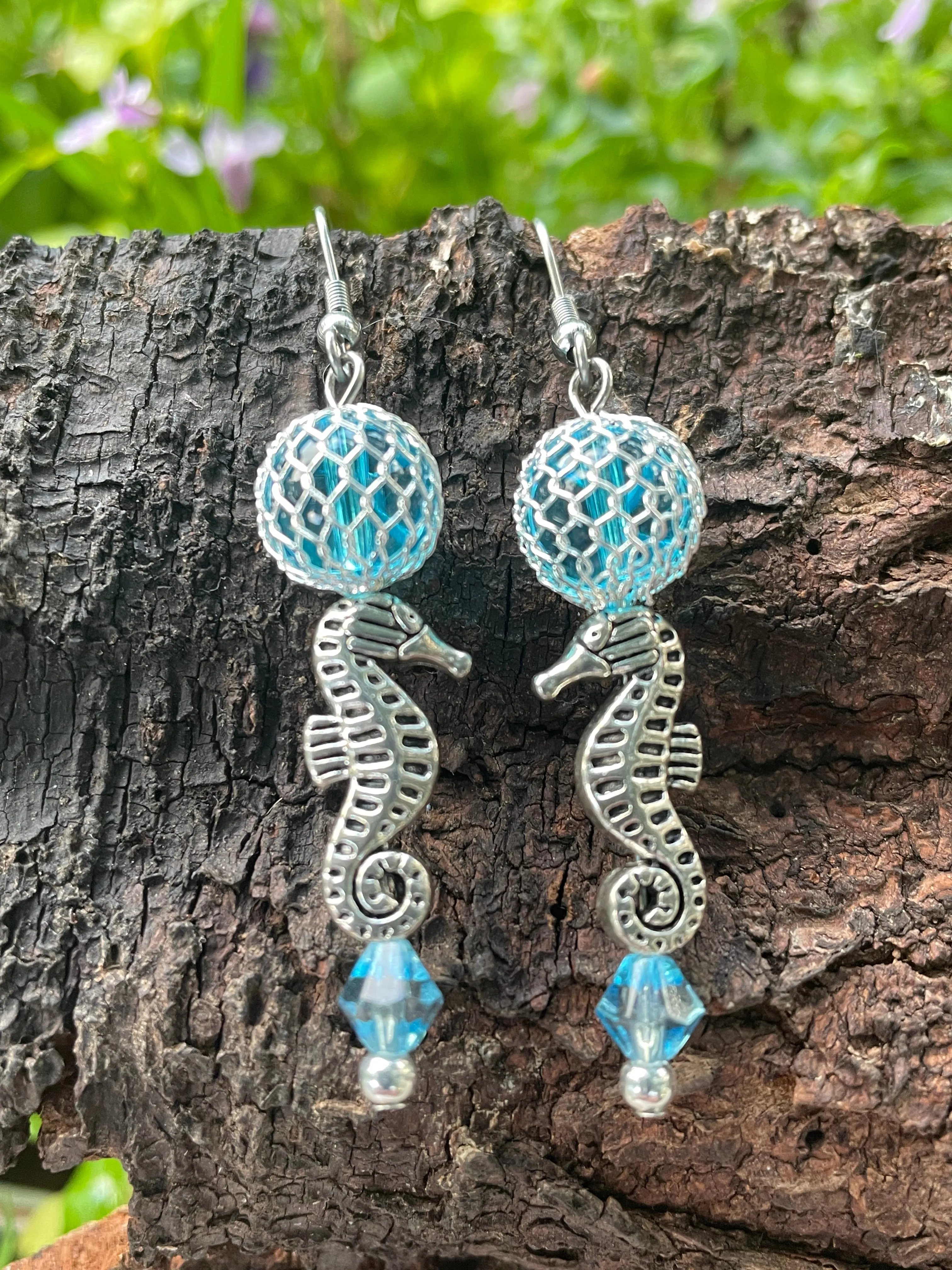 Seahorse Earrings