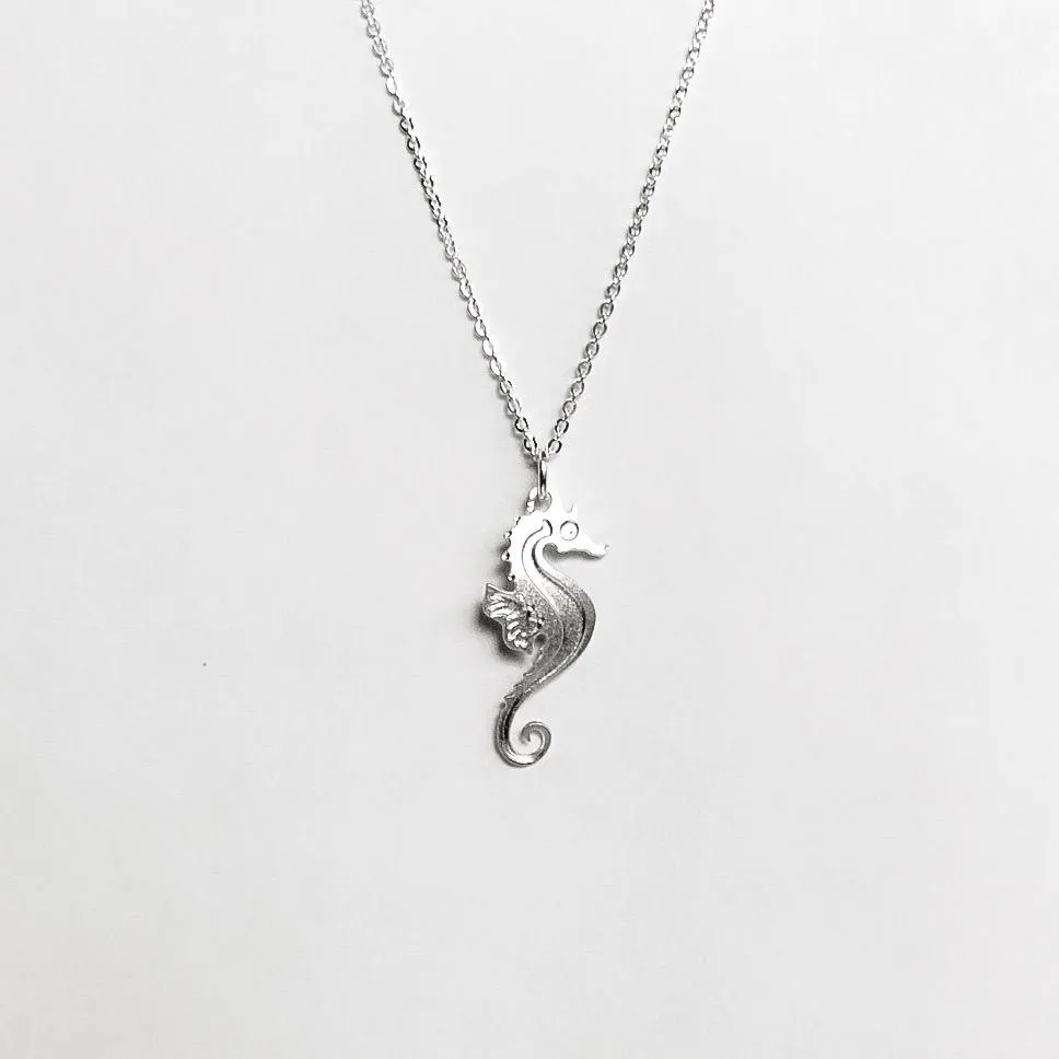 Seahorse Necklace