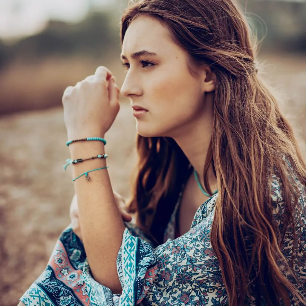 shoreline // beachy bracelet stack pack - set of 3 bracelets