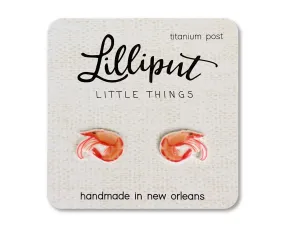 Shrimp Earrings