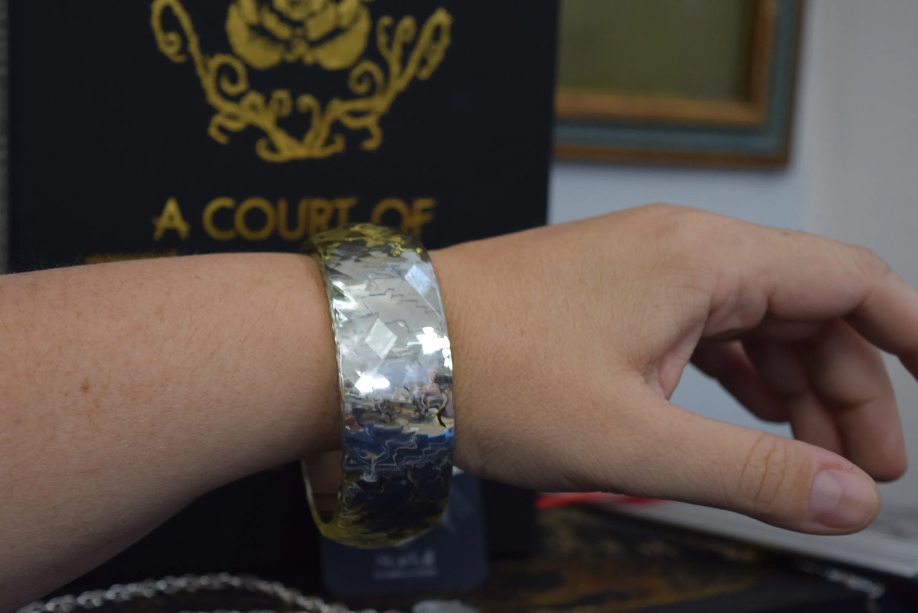 Sidra Cuff Bracelet - Officially Licensed ACOTAR jewelry