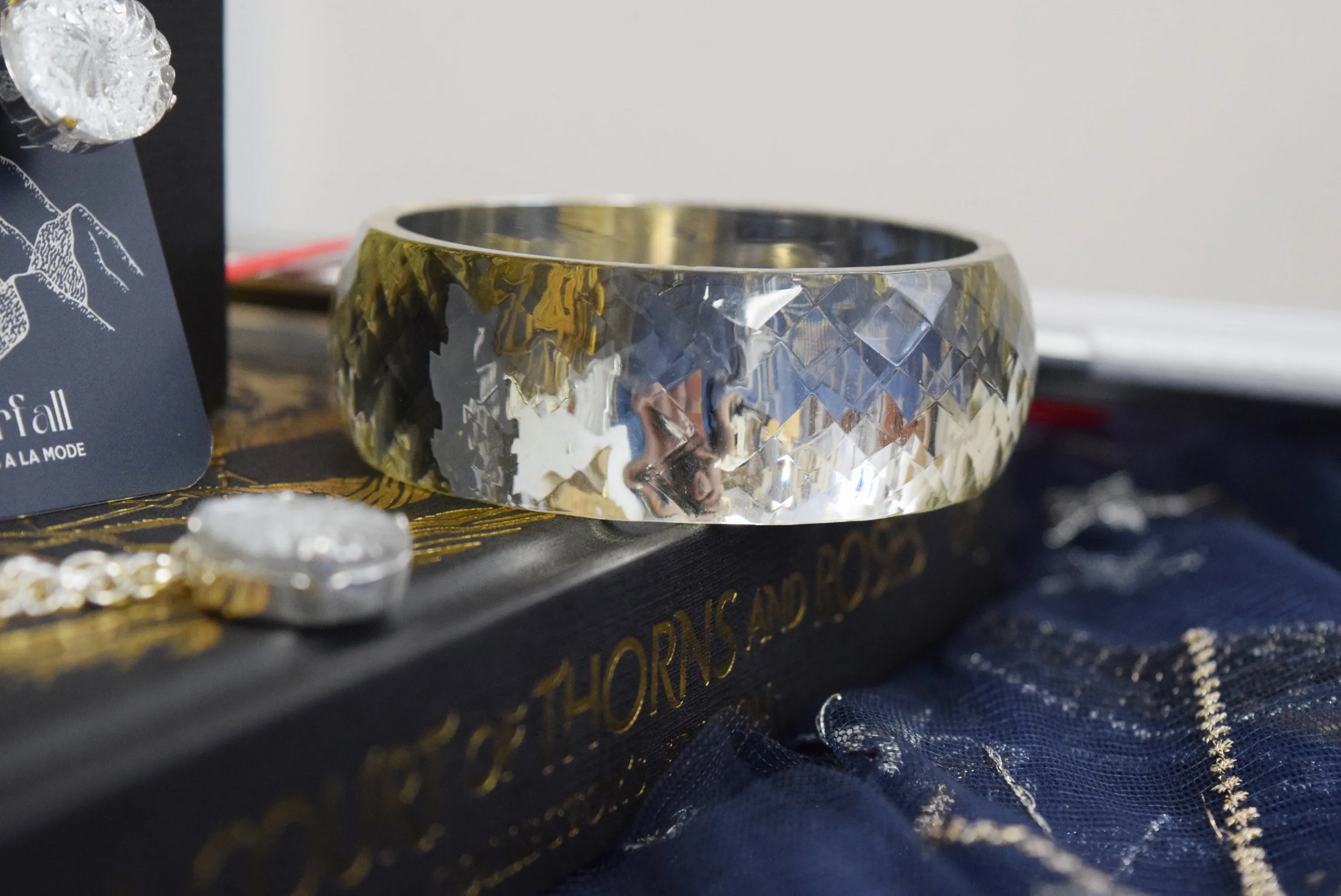 Sidra Cuff Bracelet - Officially Licensed ACOTAR jewelry