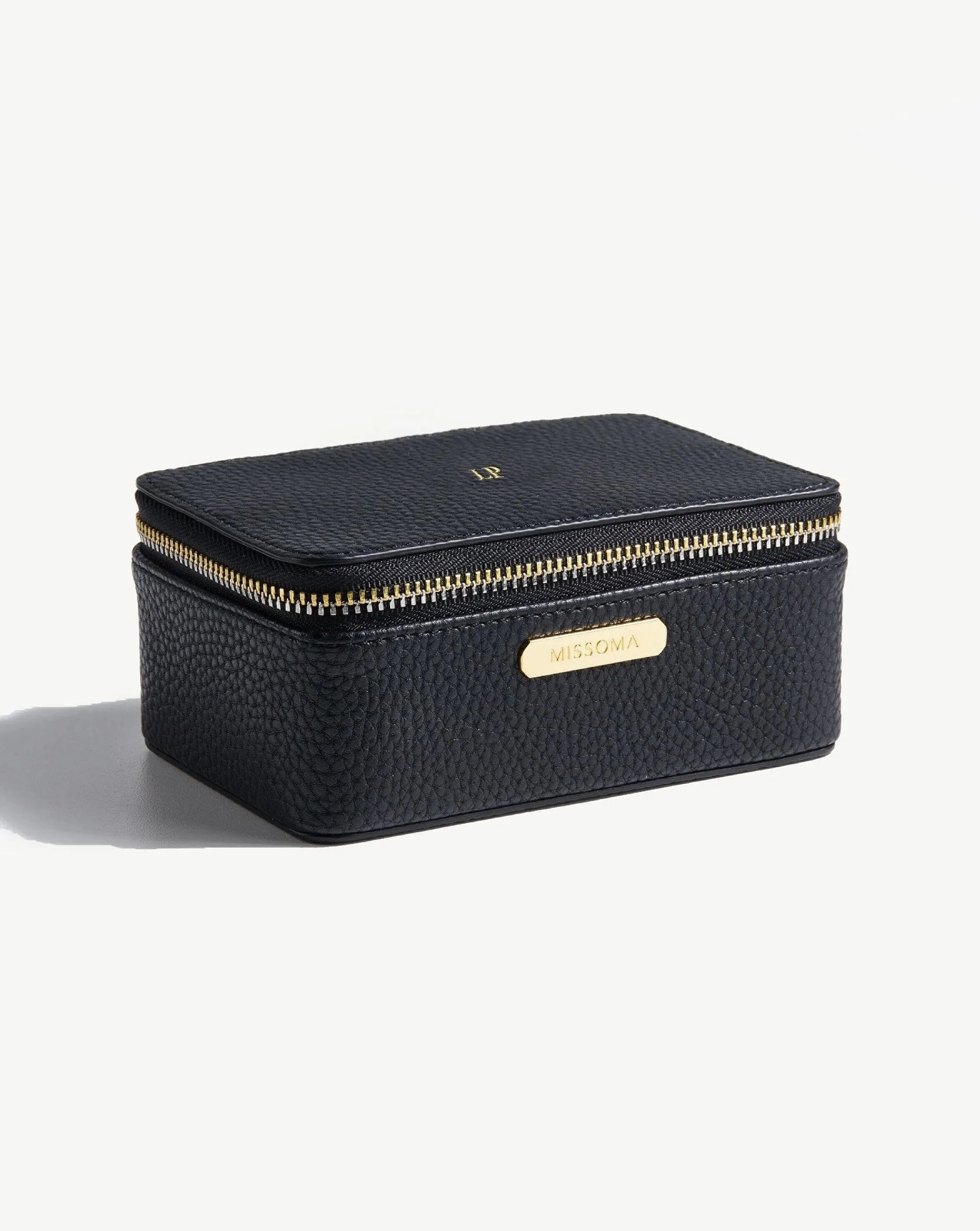 Small Jewelry Case | Matte Black