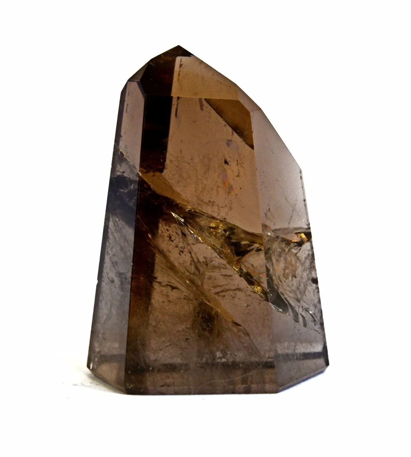 Smokey Quartz Crystal  Point