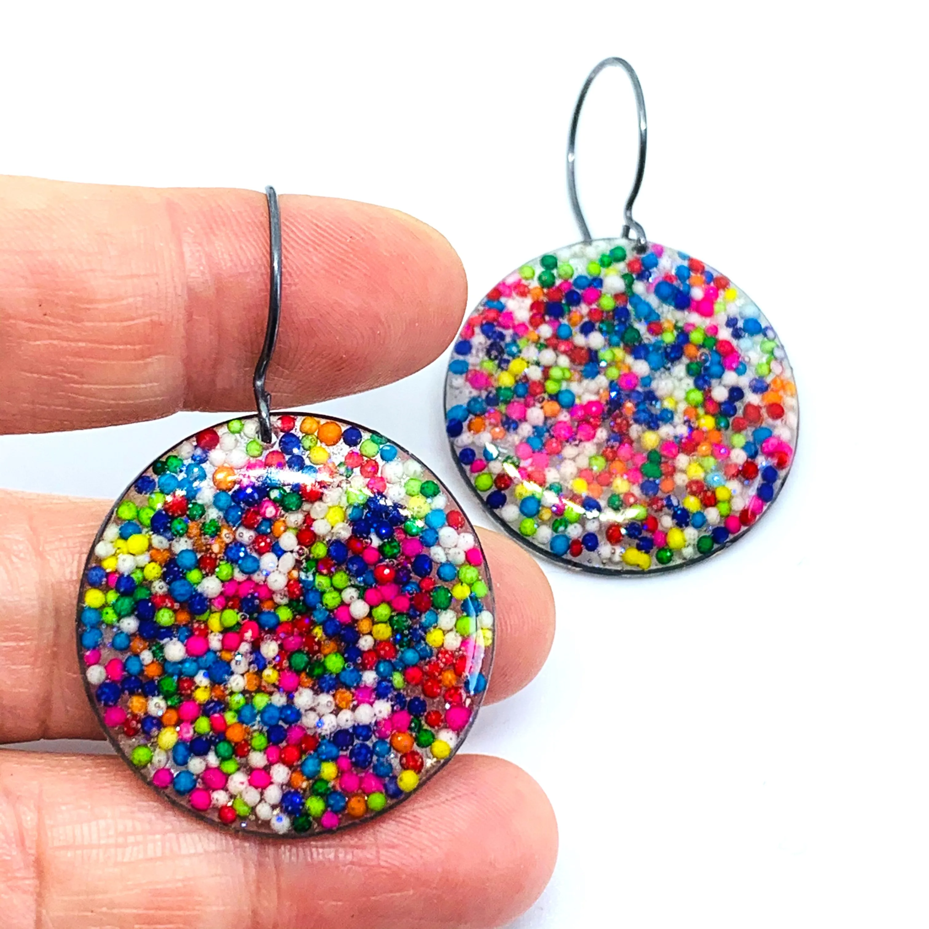 Sprinkle Drop Earrings