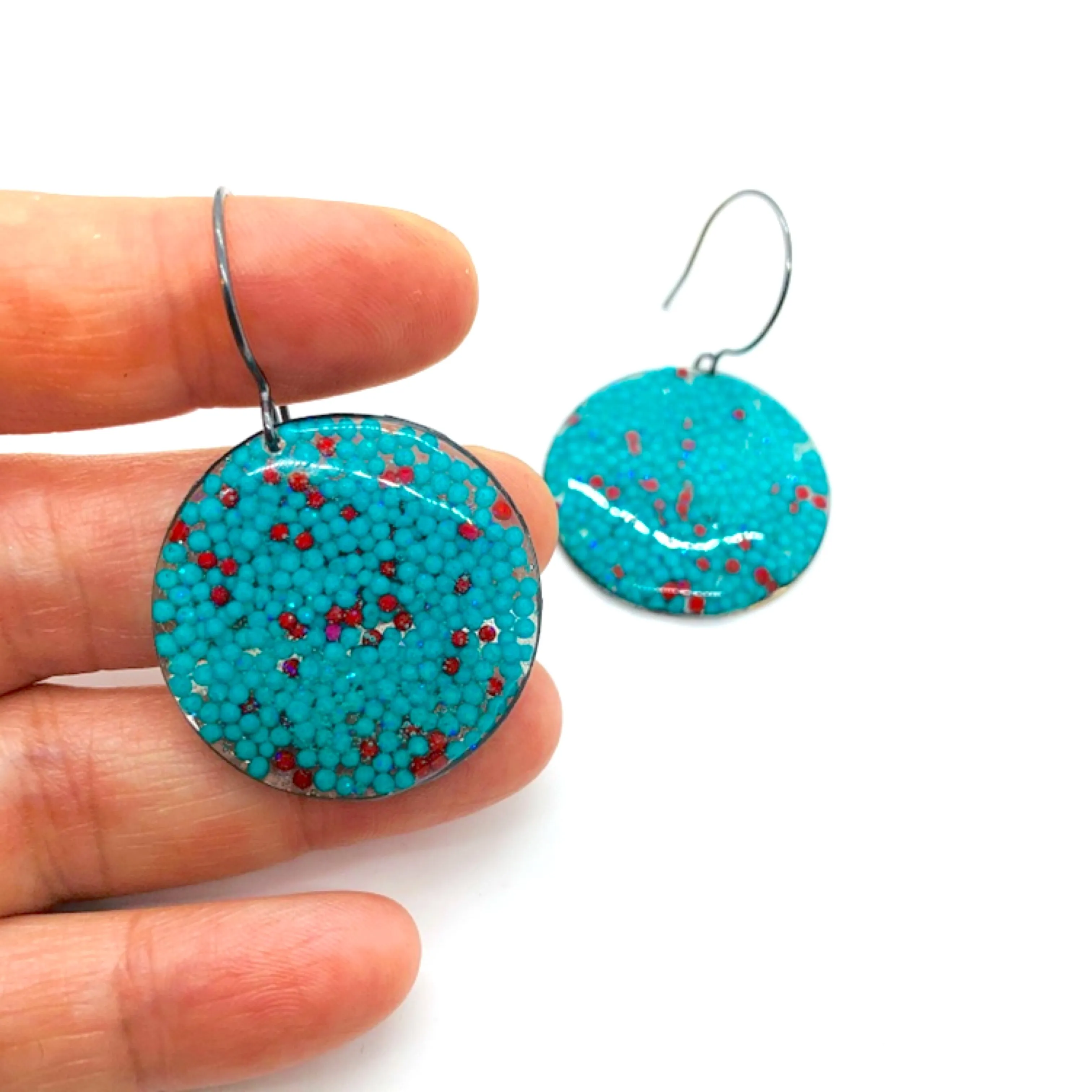 Sprinkle Drop Earrings