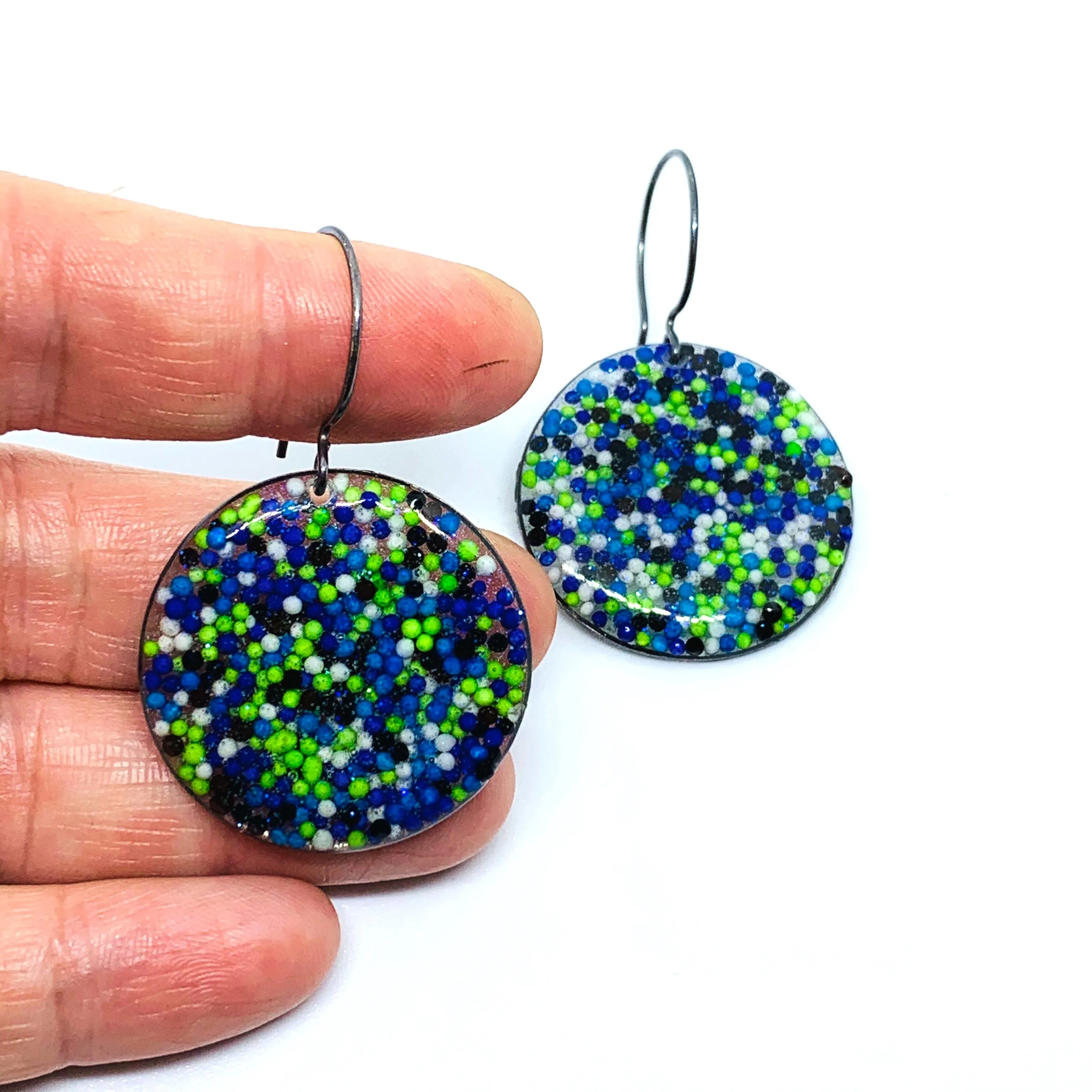 Sprinkle Drop Earrings