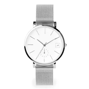 Stainless steel mesh watch