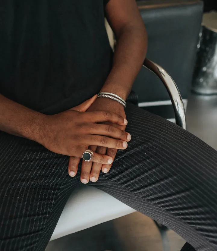 Sterling Silver Stealth Cuff