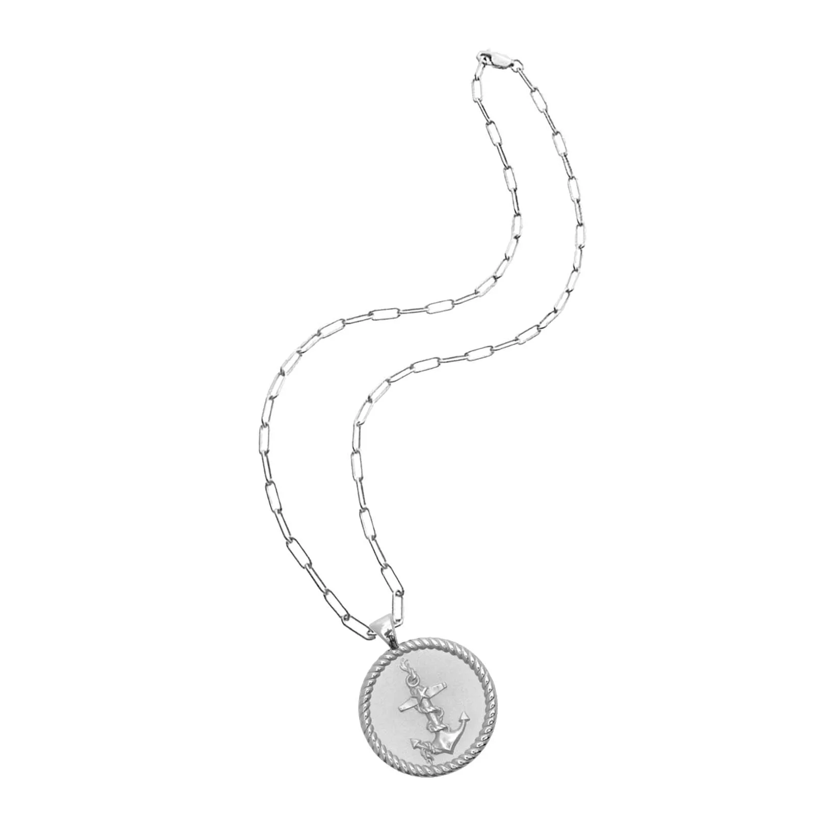 STRONG JW Original Pendant Coin in Silver