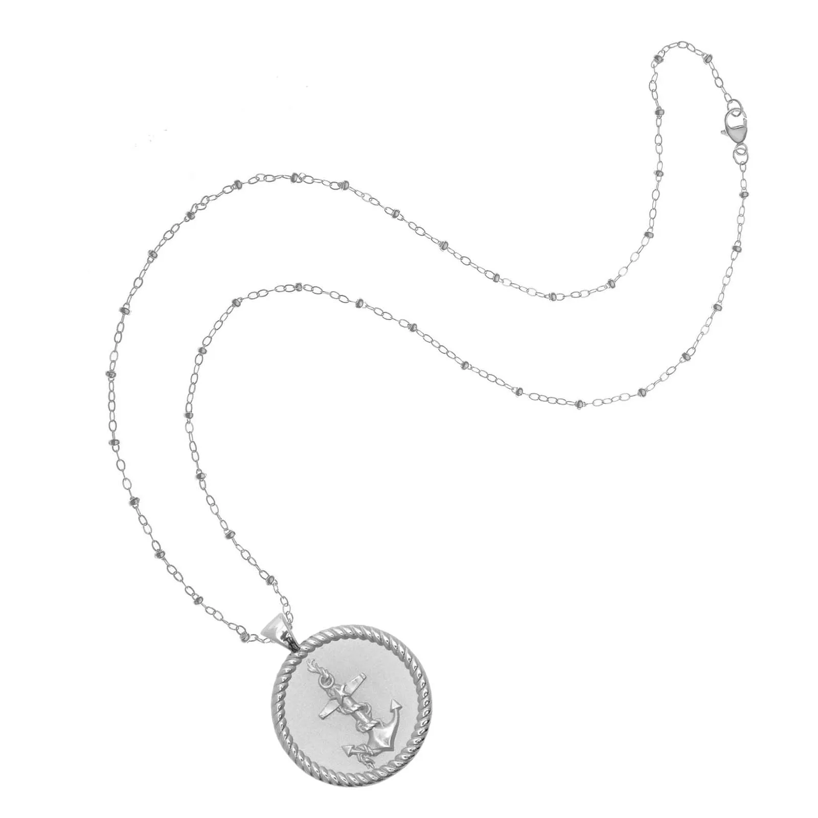 STRONG JW Original Pendant Coin in Silver