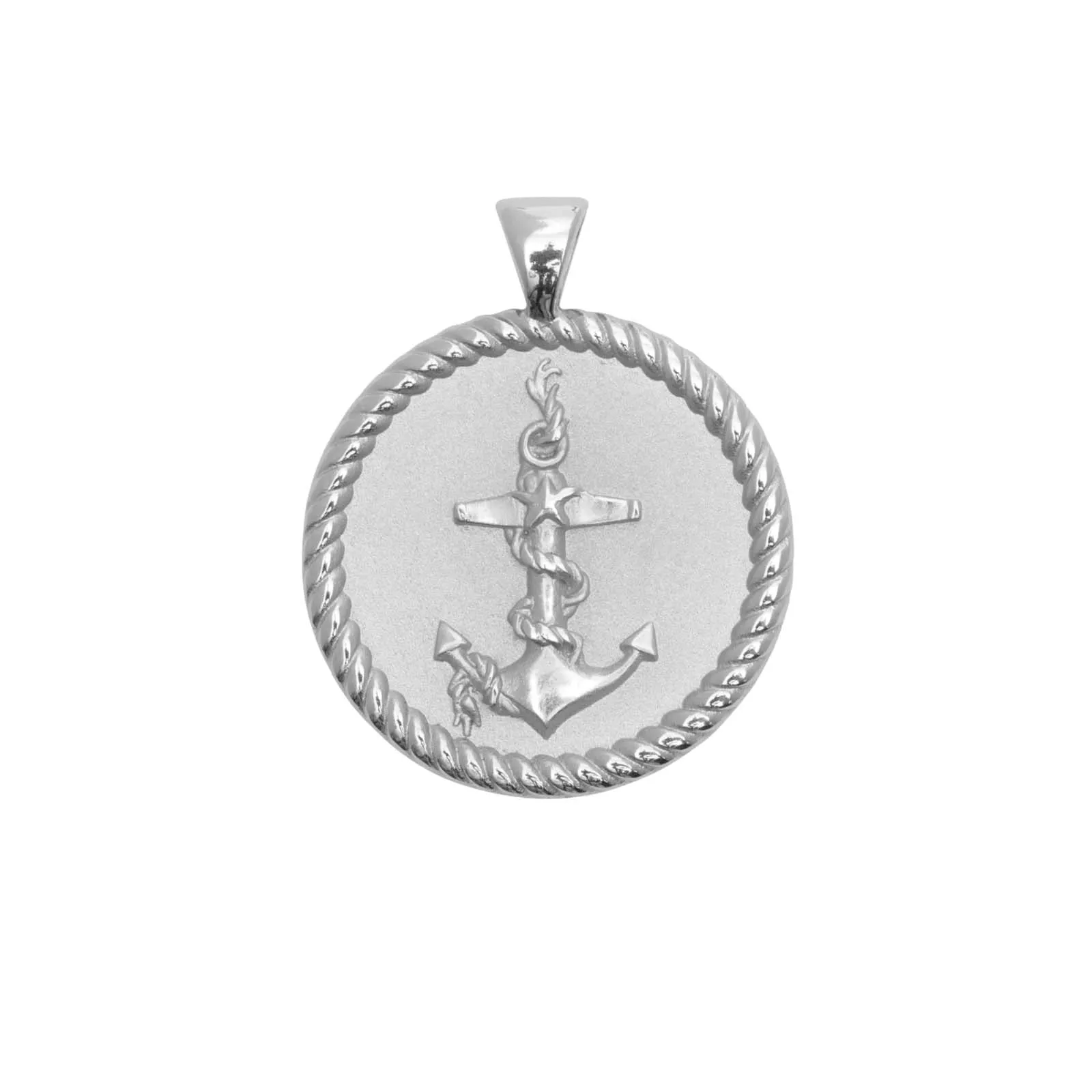 STRONG JW Original Pendant Coin in Silver