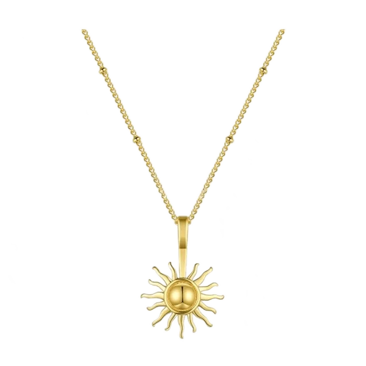 Sunburst Necklace