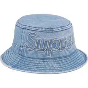 Supreme OUTLINE CRUSHER (Denim)