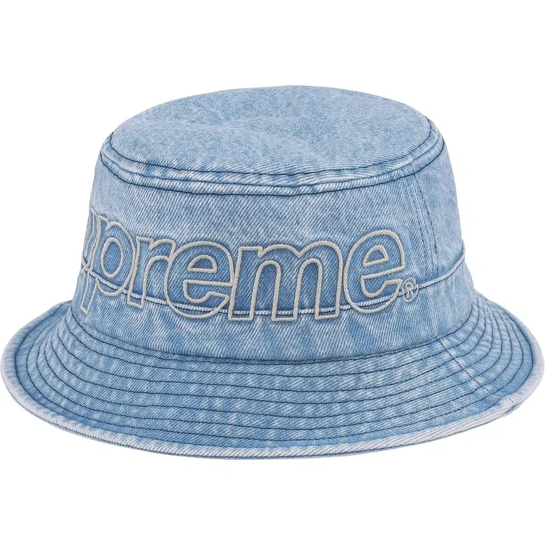 Supreme OUTLINE CRUSHER (Denim)