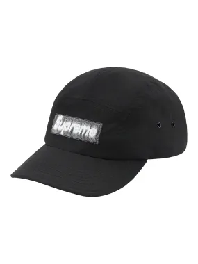 Supreme Reversed Label Camp Cap Black [SS21]