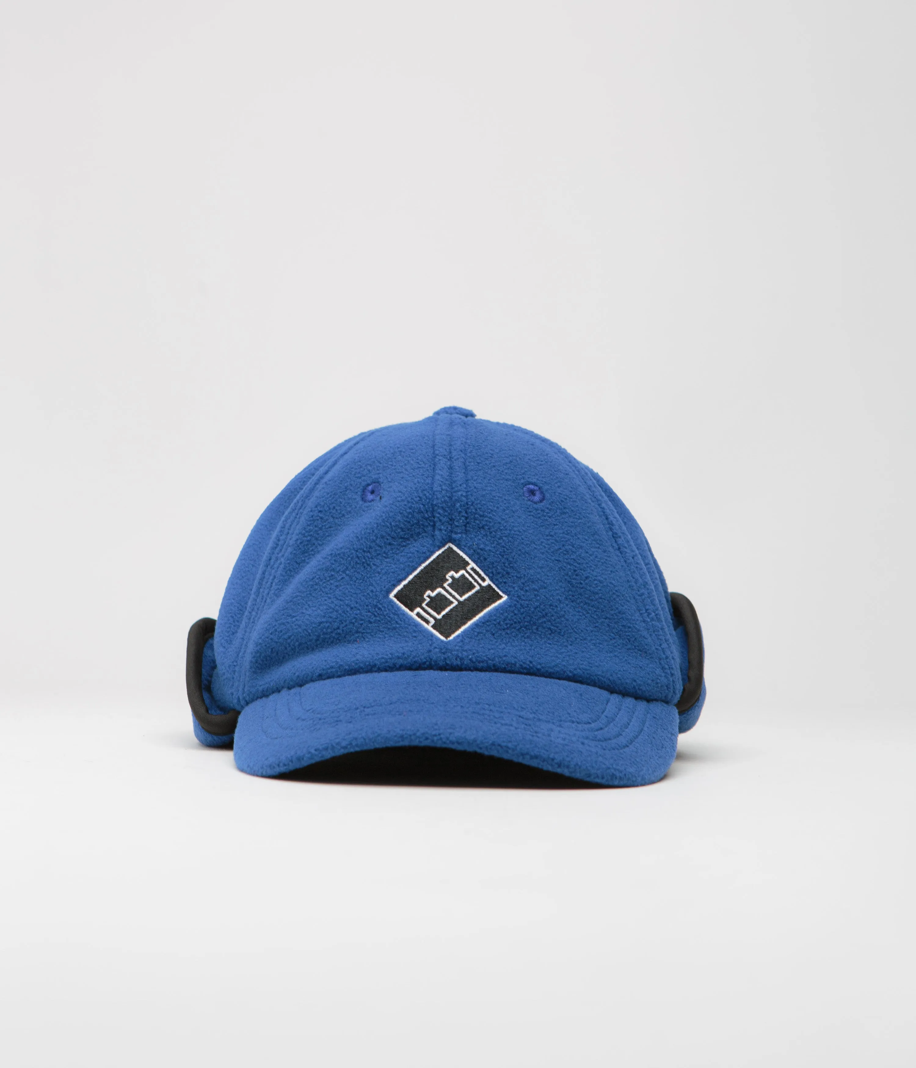 The Trilogy Tapes Fleece Diamond Cap - Blue