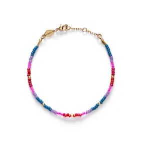 Tie Dye Bracelet Violet