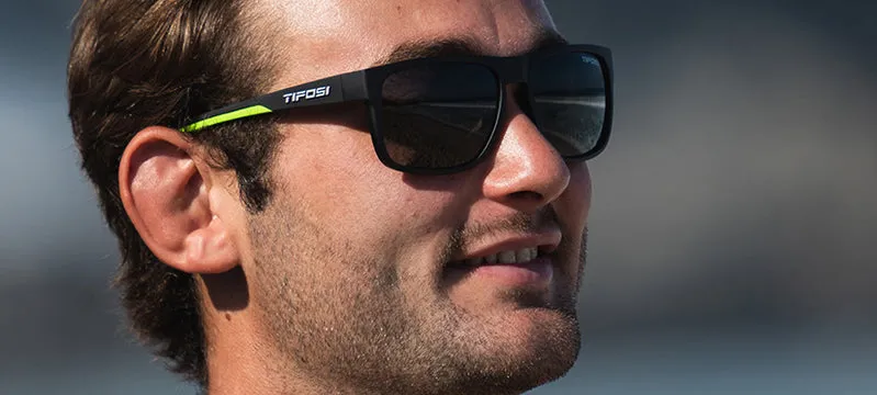 Tifosi Swick Polarized Sunglasses - Black Neon