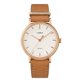 Timex Brass Analog Women's Watch TW2R70200