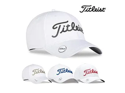 Titleist Performance Ball Marker Cap - Wit