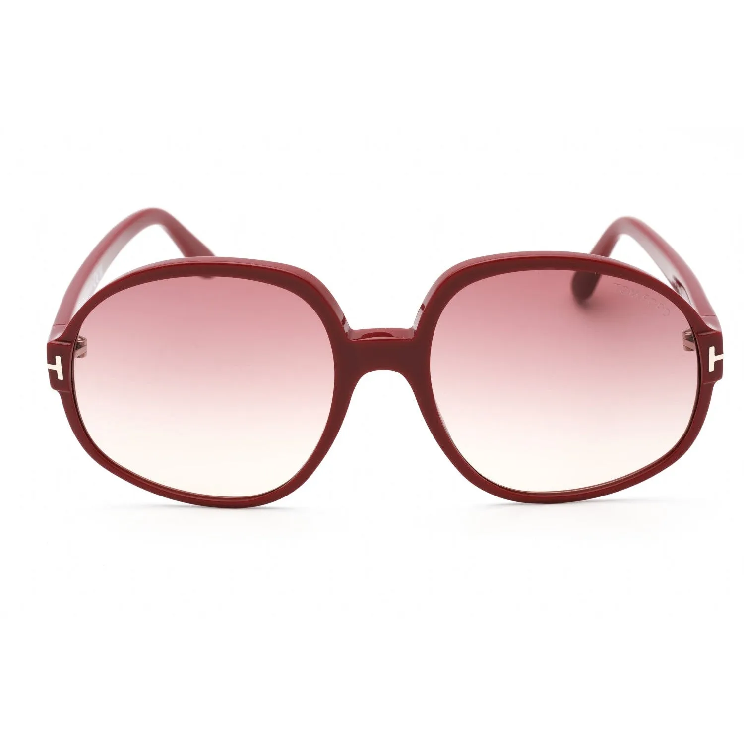 Tom Ford FT0991 Sunglasses shiny bordeaux / gradient bordeaux Women's