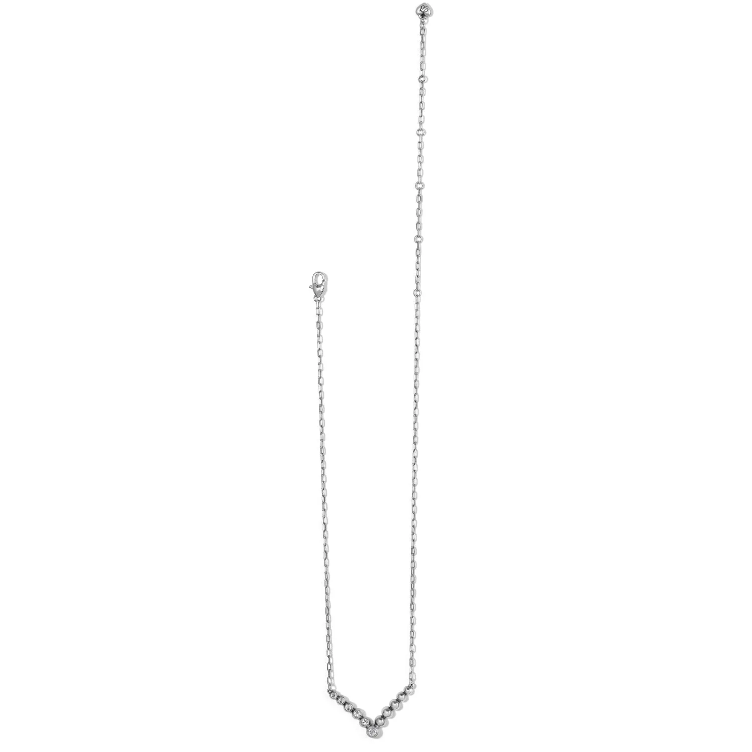 Twinkle Granulation V Necklace