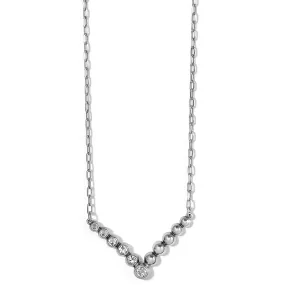 Twinkle Granulation V Necklace