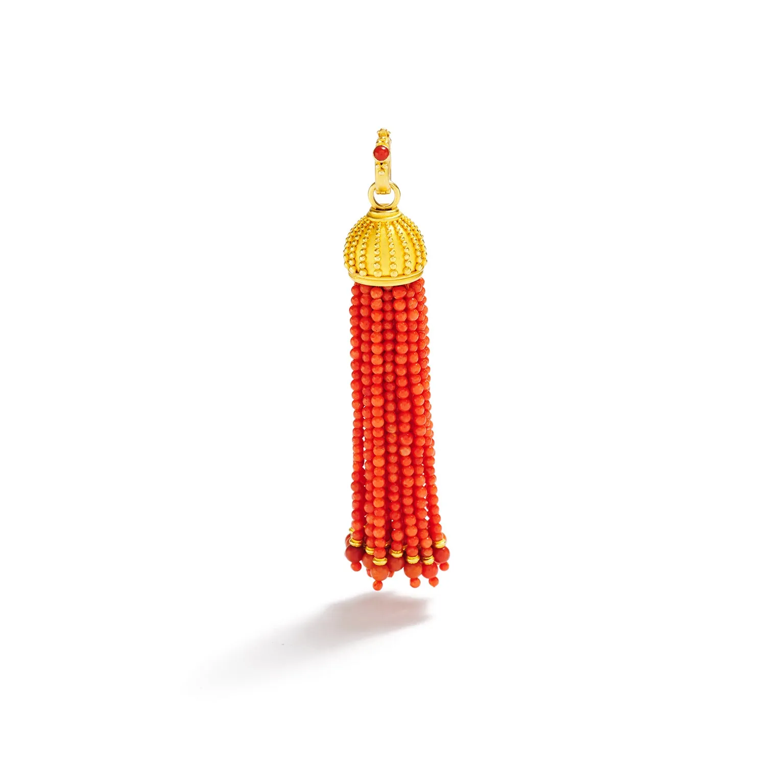 Urchin Tassel Pendant