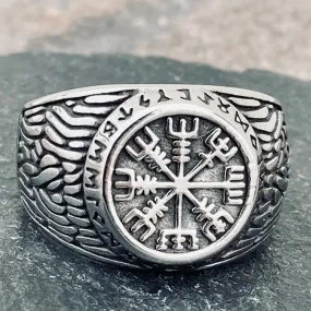 Viking Compass Ring - R255