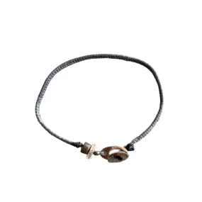 Vince Gray Roped Bracelet