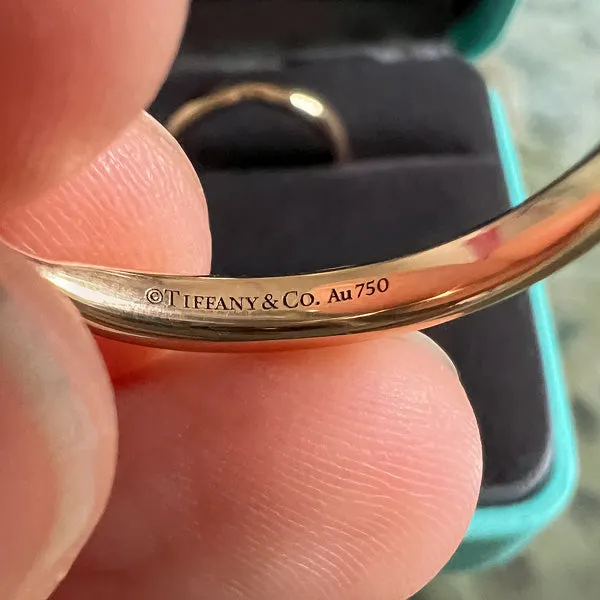 Vintage Tiffany & Co Harmony Band