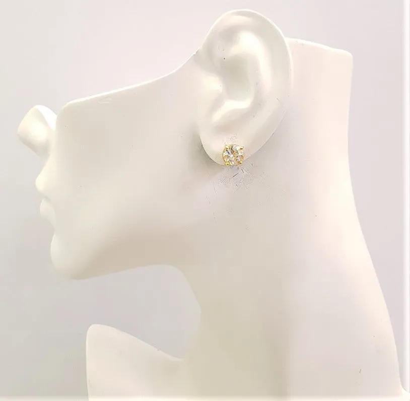 White Topaz Separates Earrings