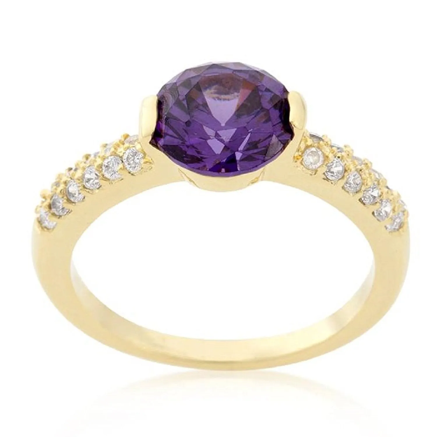 WildKlass Purple Engagement Ring