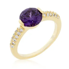 WildKlass Purple Engagement Ring