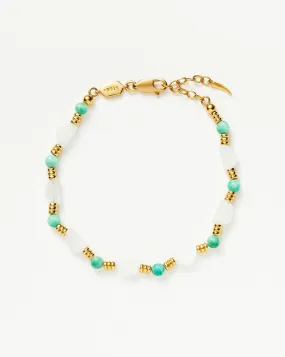 Zenyu Gemstone Beaded Bracelet