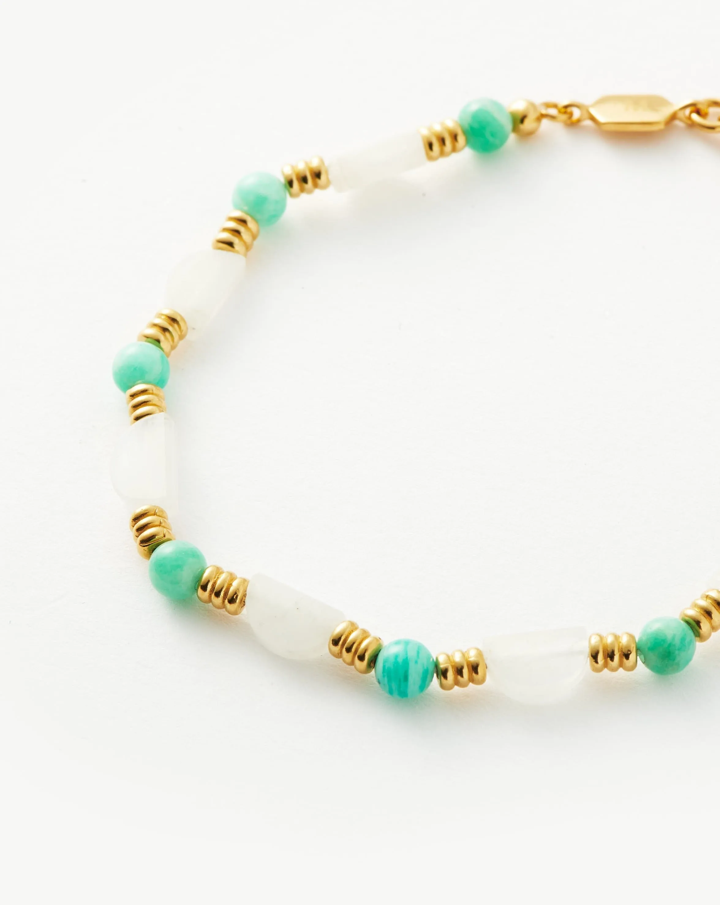 Zenyu Gemstone Beaded Bracelet